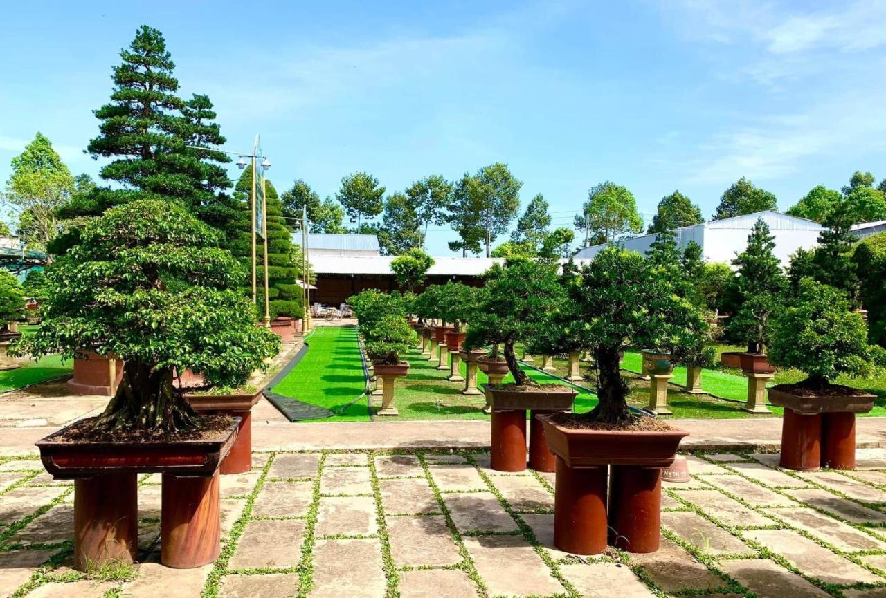 Sadec Farmstay - Khu Du LịCh Hoa KiẻNg Sa DéC Ap Khanh Nghia Exterior photo