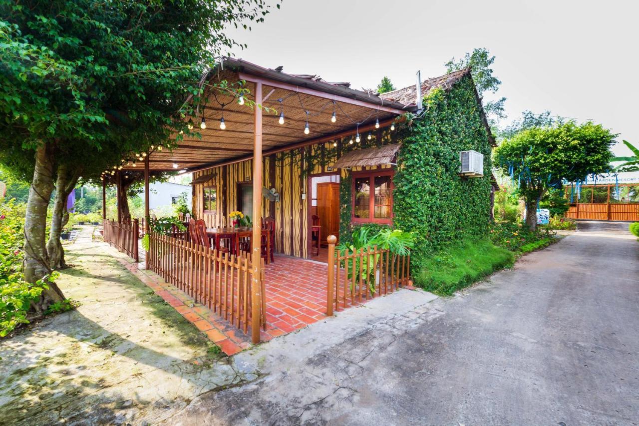 Sadec Farmstay - Khu Du LịCh Hoa KiẻNg Sa DéC Ap Khanh Nghia Exterior photo