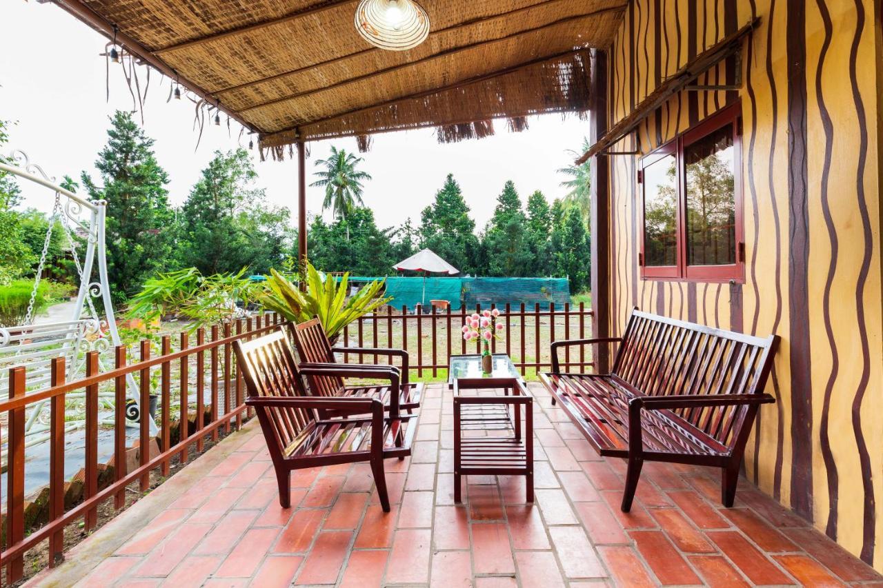 Sadec Farmstay - Khu Du LịCh Hoa KiẻNg Sa DéC Ap Khanh Nghia Exterior photo