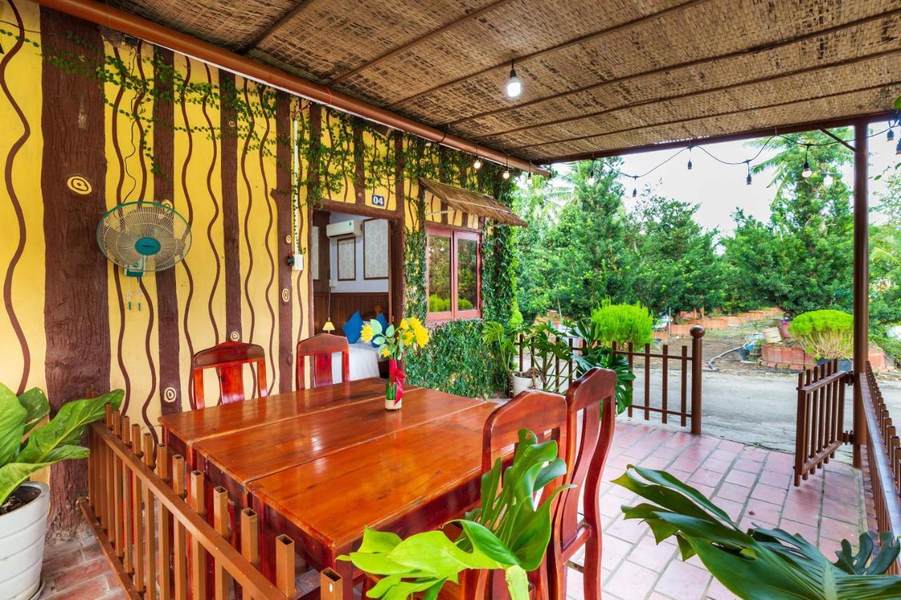 Sadec Farmstay - Khu Du LịCh Hoa KiẻNg Sa DéC Ap Khanh Nghia Exterior photo