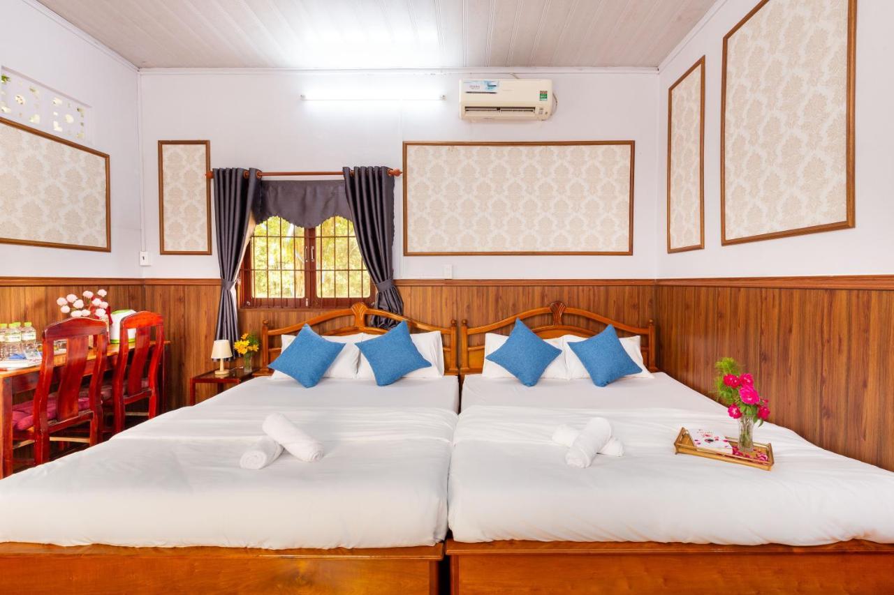 Sadec Farmstay - Khu Du LịCh Hoa KiẻNg Sa DéC Ap Khanh Nghia Exterior photo