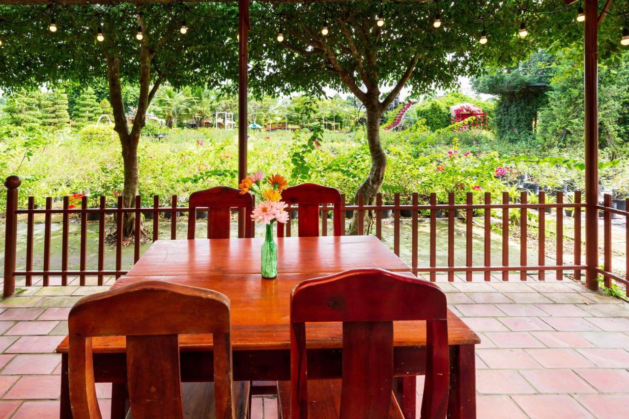 Sadec Farmstay - Khu Du LịCh Hoa KiẻNg Sa DéC Ap Khanh Nghia Exterior photo