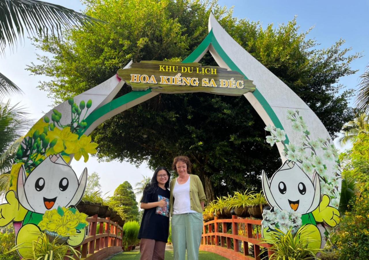 Sadec Farmstay - Khu Du LịCh Hoa KiẻNg Sa DéC Ap Khanh Nghia Exterior photo