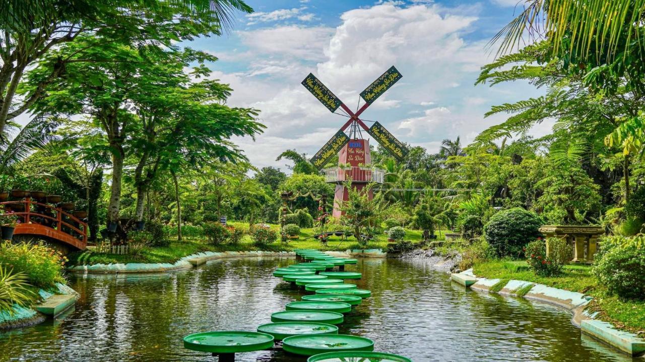 Sadec Farmstay - Khu Du LịCh Hoa KiẻNg Sa DéC Ap Khanh Nghia Exterior photo