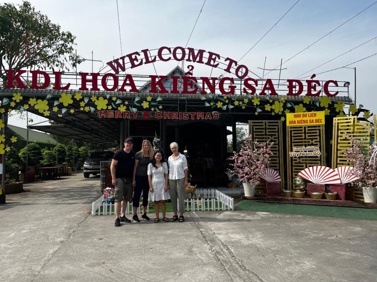 Sadec Farmstay - Khu Du LịCh Hoa KiẻNg Sa DéC Ap Khanh Nghia Exterior photo