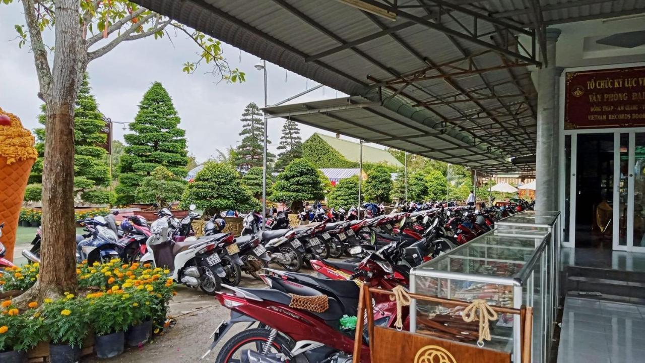 Sadec Farmstay - Khu Du LịCh Hoa KiẻNg Sa DéC Ap Khanh Nghia Exterior photo
