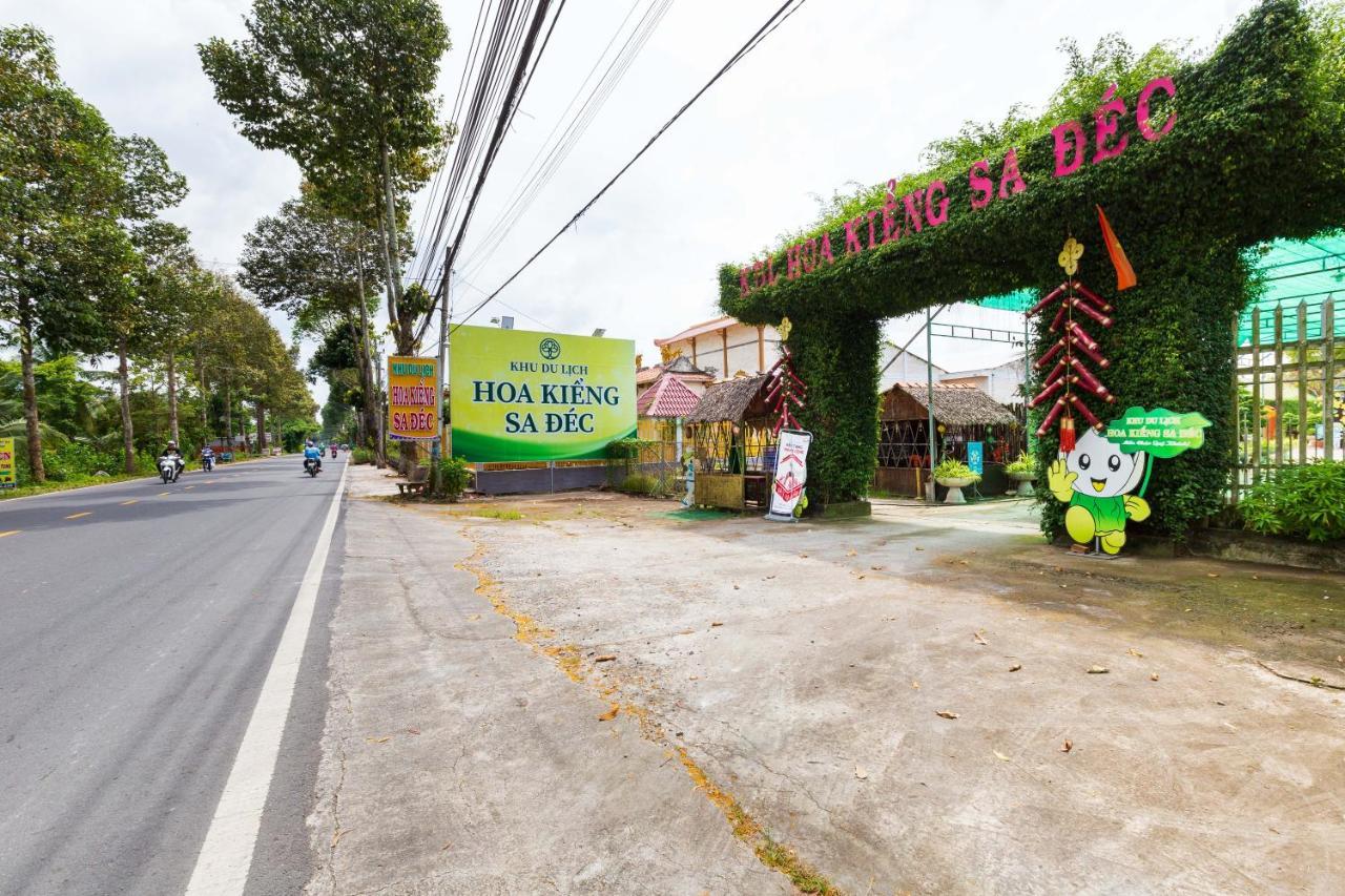 Sadec Farmstay - Khu Du LịCh Hoa KiẻNg Sa DéC Ap Khanh Nghia Exterior photo