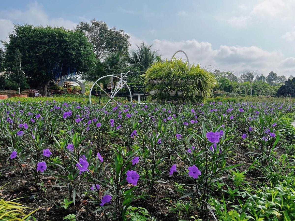 Sadec Farmstay - Khu Du LịCh Hoa KiẻNg Sa DéC Ap Khanh Nghia Exterior photo